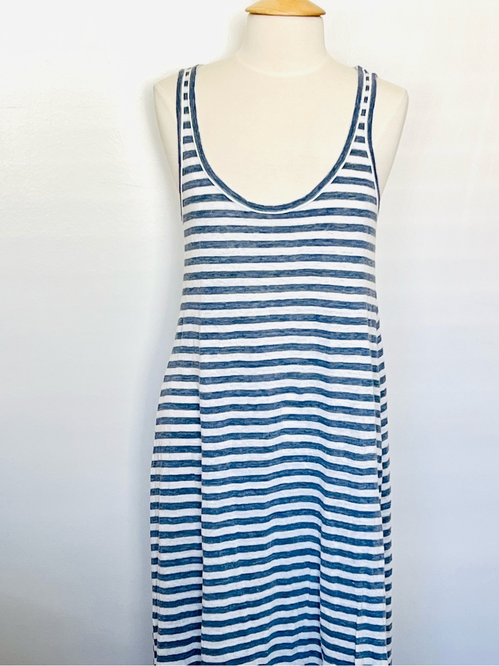 AG Midi length linen knit sundress